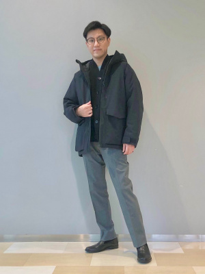 ユニクロ公式 | ヒートテックスマートスリムフィットパンツ（チドリ