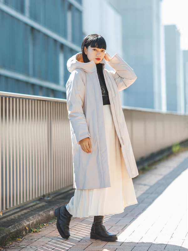 ウルトラウォームハイブリッドダウンロングコート ウルトラウォーム