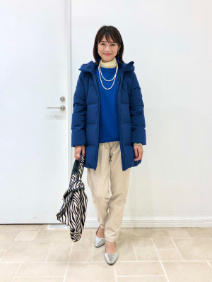 ユニクロ公式 | ストレッチシームレスダウンショートコート