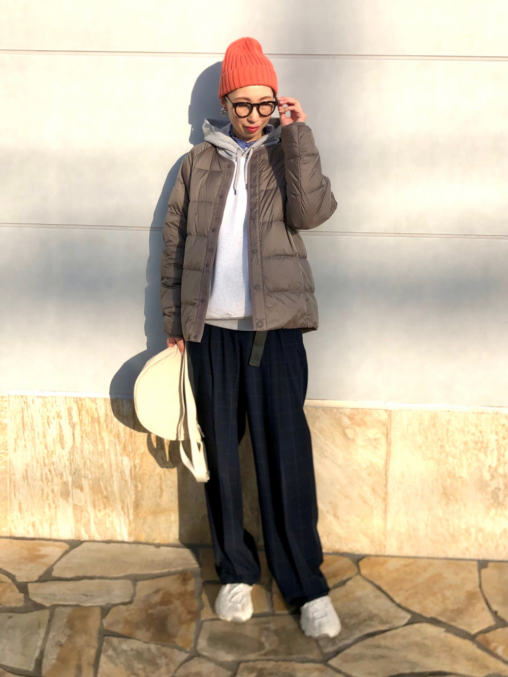 ハイブリッドダウンスノーボードパーカ（平野歩夢モデル）、ヒート