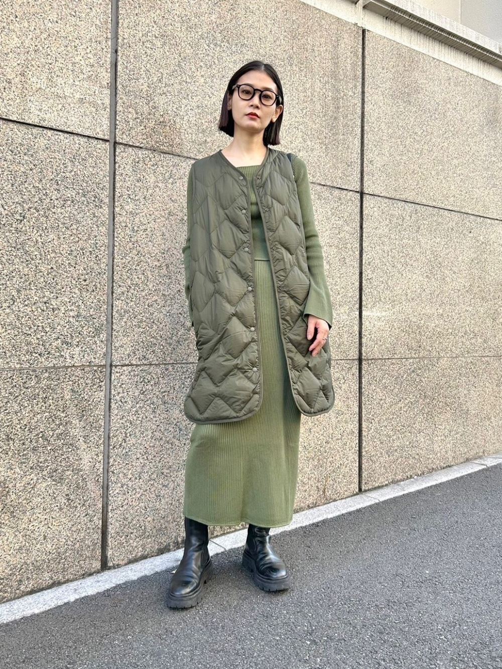 ユニクロ ウルトラライトダウンロングベスト S ウルトラライトダウン