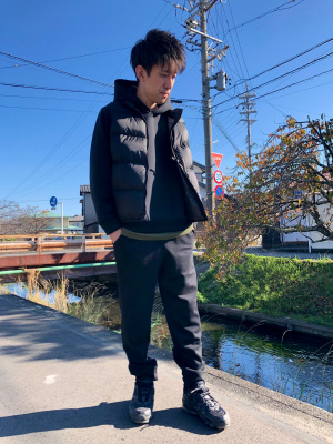 ユニクロ公式 | ストレッチドライスウェットプルパーカ（長袖）