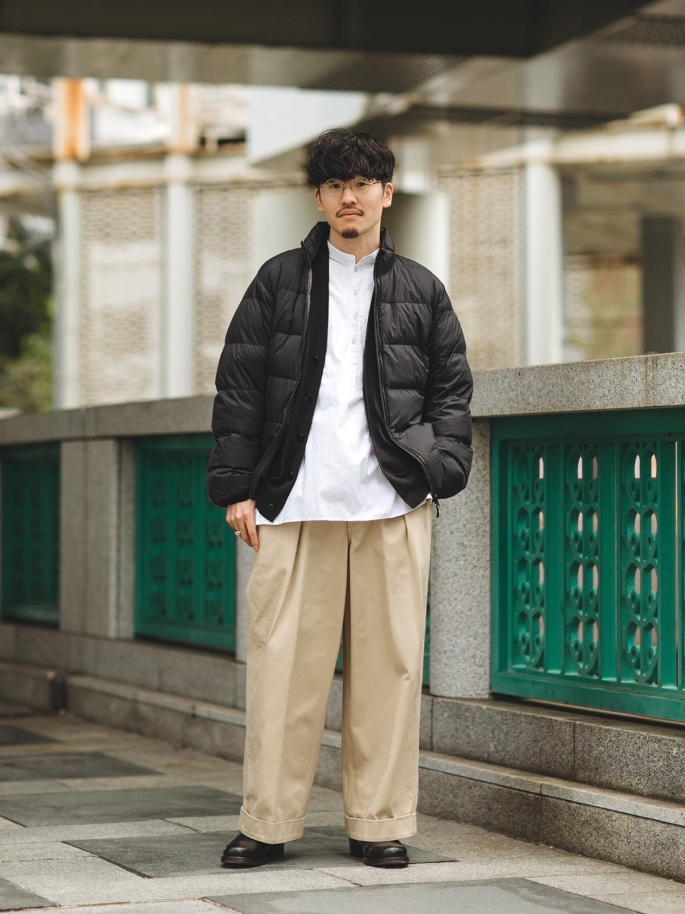 ウルトラライトダウンジャケット/3Dカット」の着用コーディネート