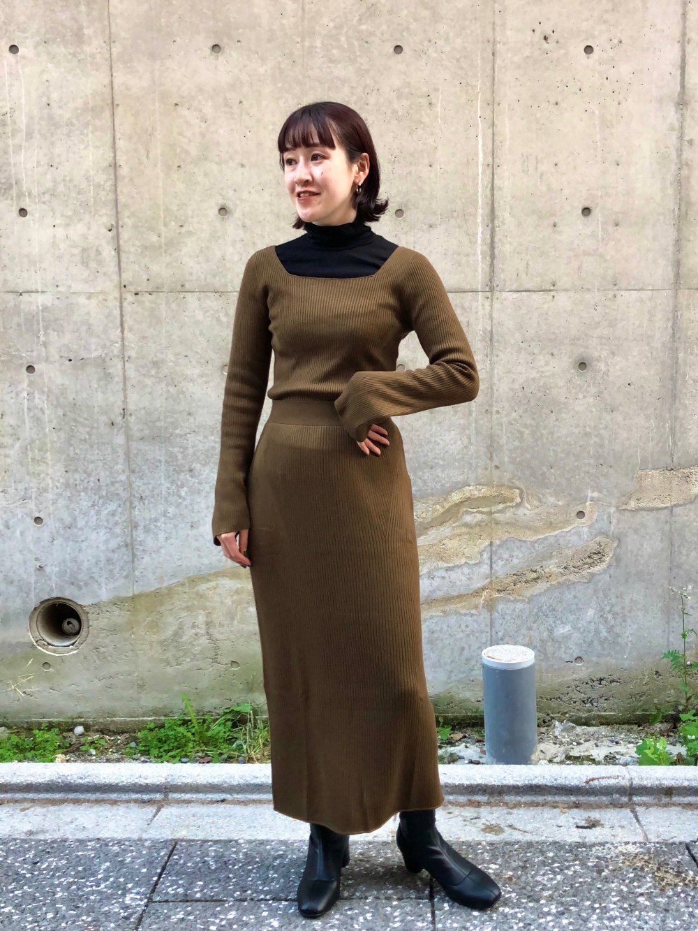 即納-96時間限定 Mame Kurogouchi マメクロゴウチ ロングスカート