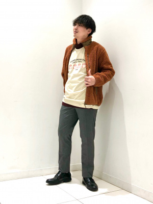 あん様 ユニクロ公式 | ヒートテックスマートスリムフィットパンツ（チドリ