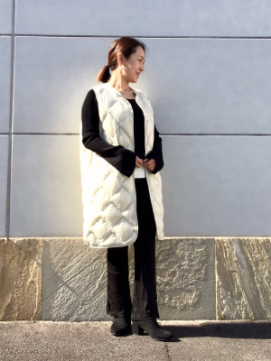 希少！【UNIQLO】ウルトラライトダウンロングベスト 毎日値下げ ユニクロ公式 | ウルトラライトダウンロングベスト