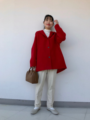 ユニクロ公式 | 3Dエクストラファインメリノリブハイネック