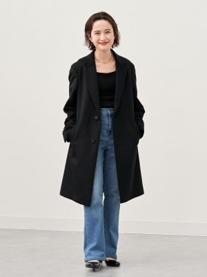 ユニクロ公式 | ウールカシミヤチェスターコート ユニクロ公式 | ウールカシミヤチェスターコート