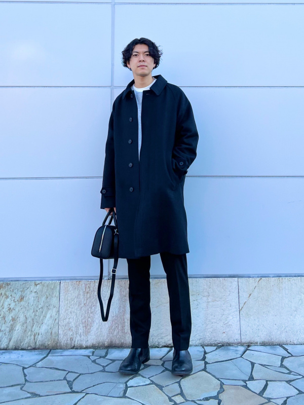 ヒートテックフリースモックネックTシャツ（長袖）、ヒートテック