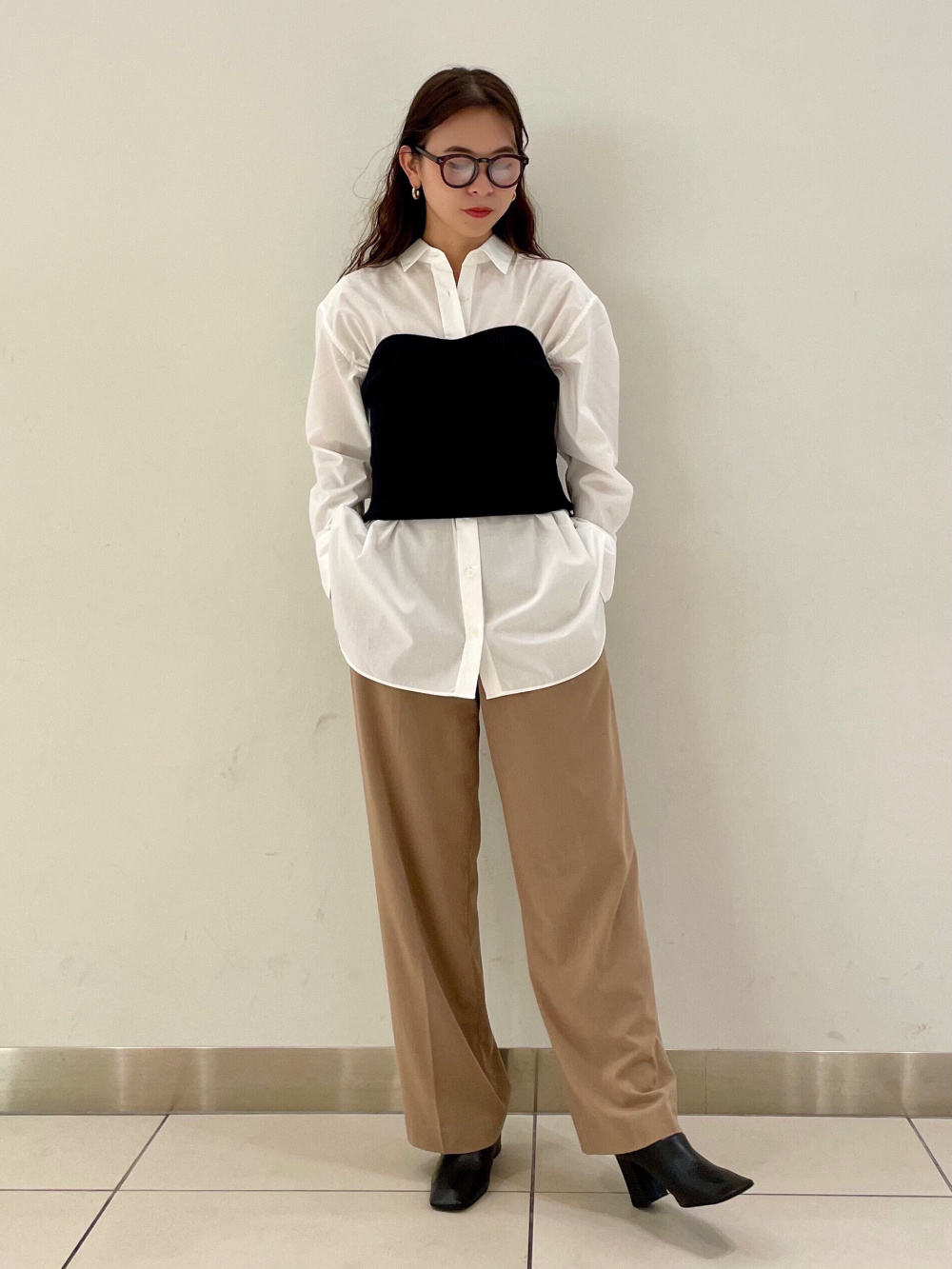 感動ジャケット（リラックスフィット） セットアップ可能、タック