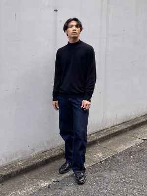 ユニクロ公式 | エクストラファインメリノモックネックセーター