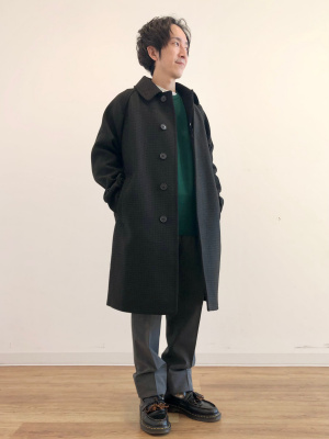 ユニクロ公式 | シングルブレストコート