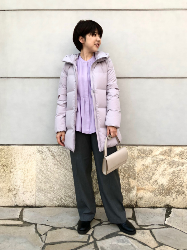 ユニクロのストレッチシームレスダウンショートコート ユニクロ公式 | ストレッチシームレスダウンショートコート
