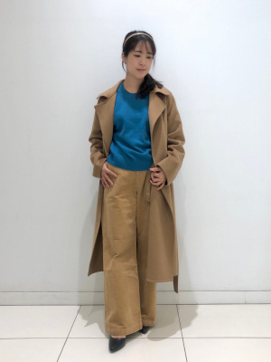 UNIQLO - ユニクロ タグ付き カーディガン コーデュロイワイド