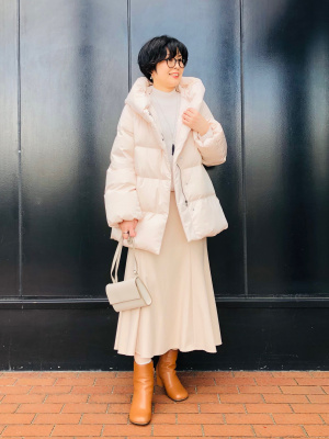 ユニクロ公式 | パウダーフィールダウンショートコート