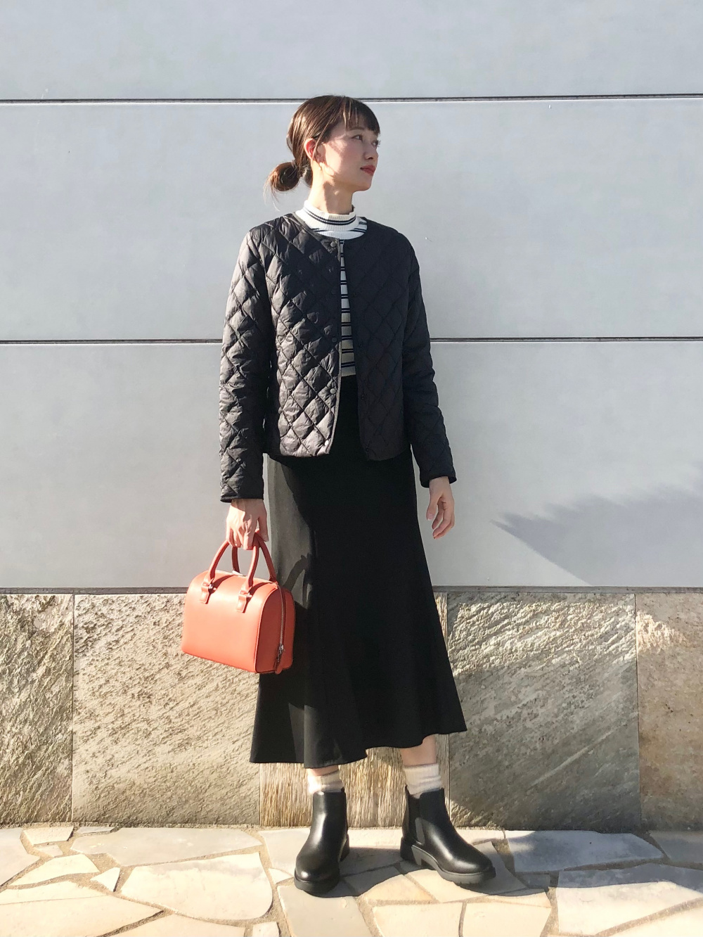 美品 セブサテックス 極暖 上品 カジュアル 万能 長袖カーディガン