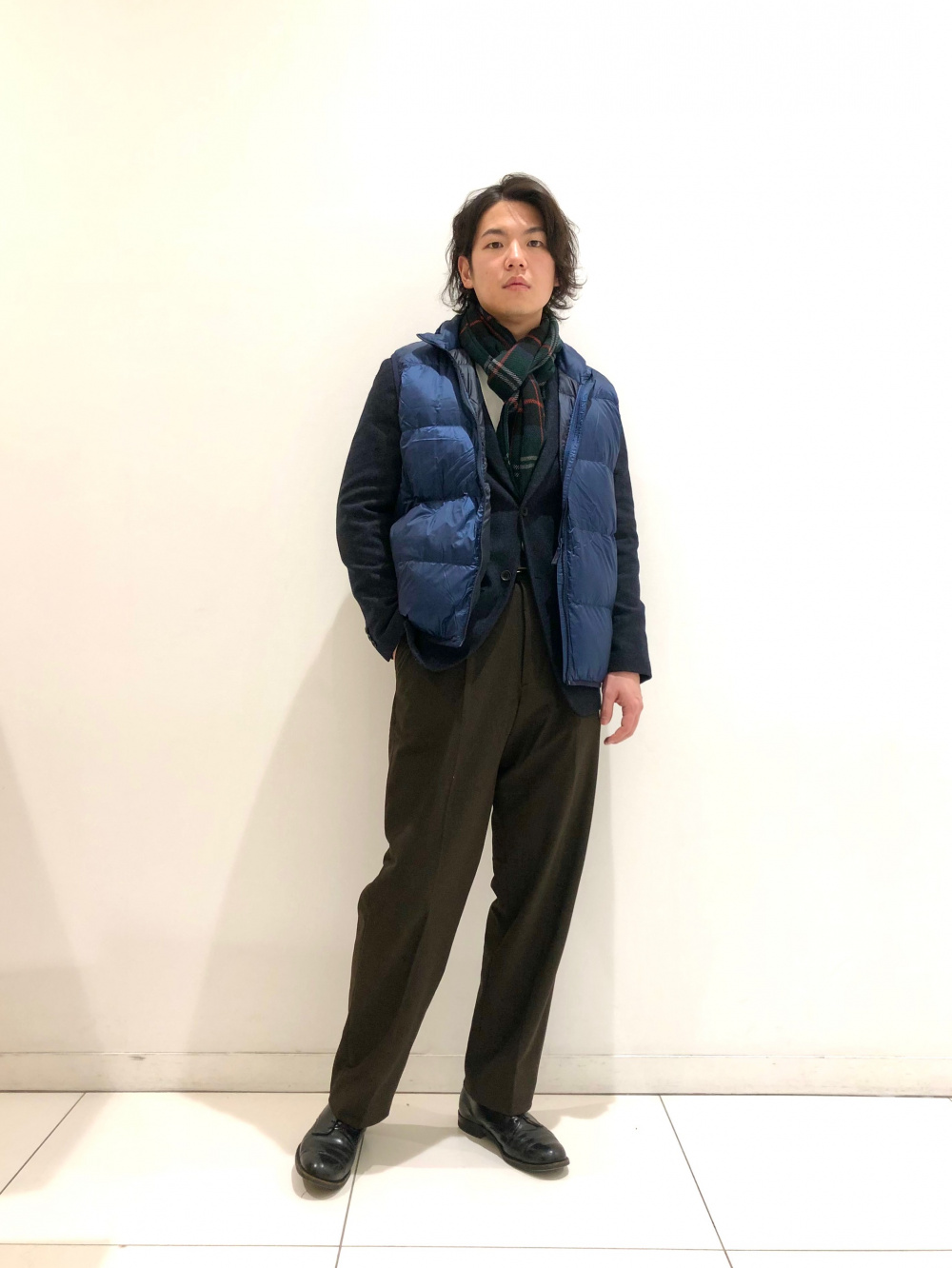 UNIQLO ウルトラライトダウンベスト ワイドキルト　L ブラック ユニクロ公式 | ウルトラライトダウンベスト/ワイドキルト