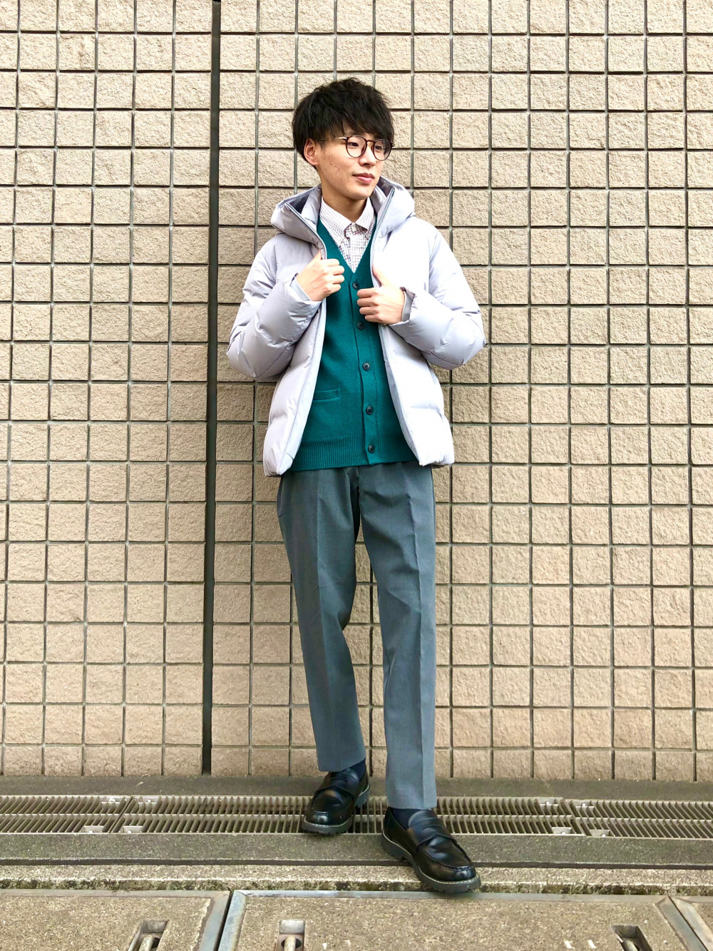 スマートアンクルパンツ（ウールライク・2WAYストレッチ） ユニクロ公式 | スマートアンクルパンツ2WAYストレッチ（ウール