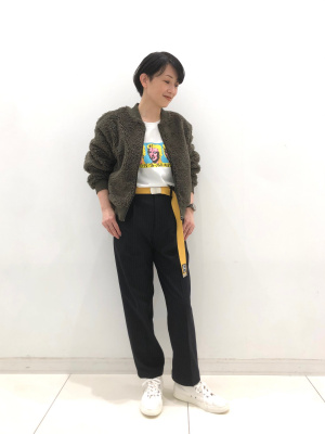 ユニクロ公式 | 防風アウターフリースリブブルゾン
