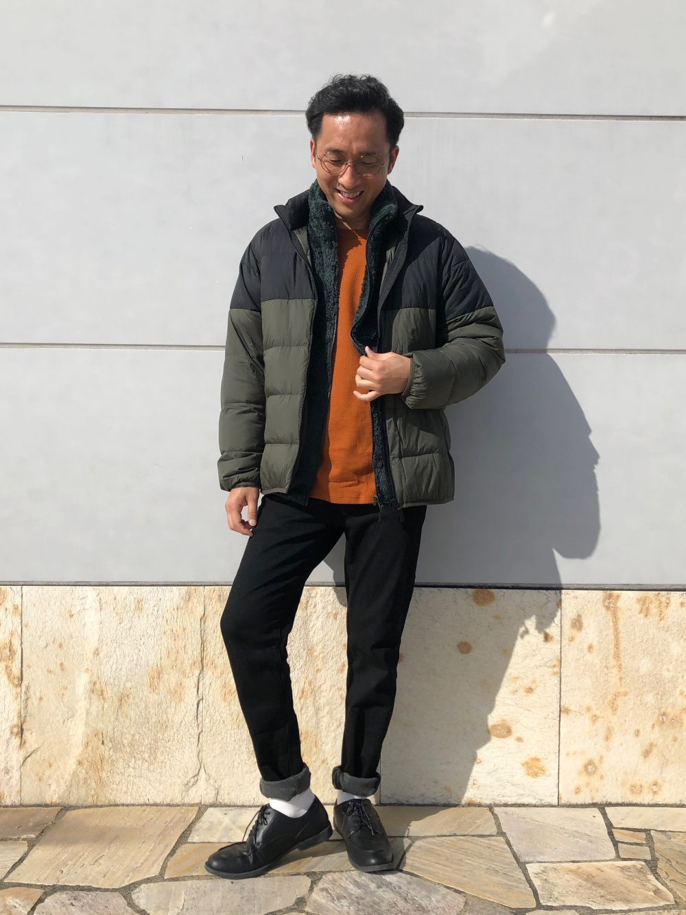 ウルトラライトダウンジャケット/3Dカット」の着用コーディネート