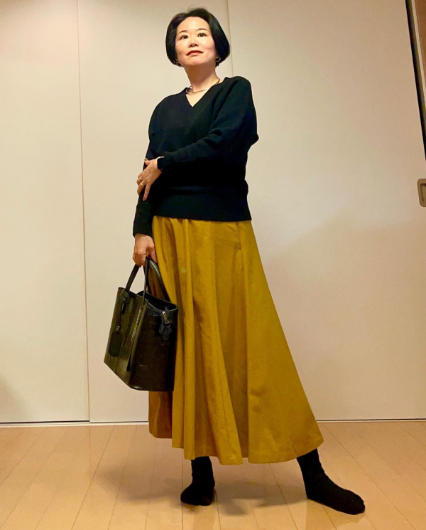 売れ筋がひ贈り物！ ユニクロ イネス ピーコート ウールブレンドフレア