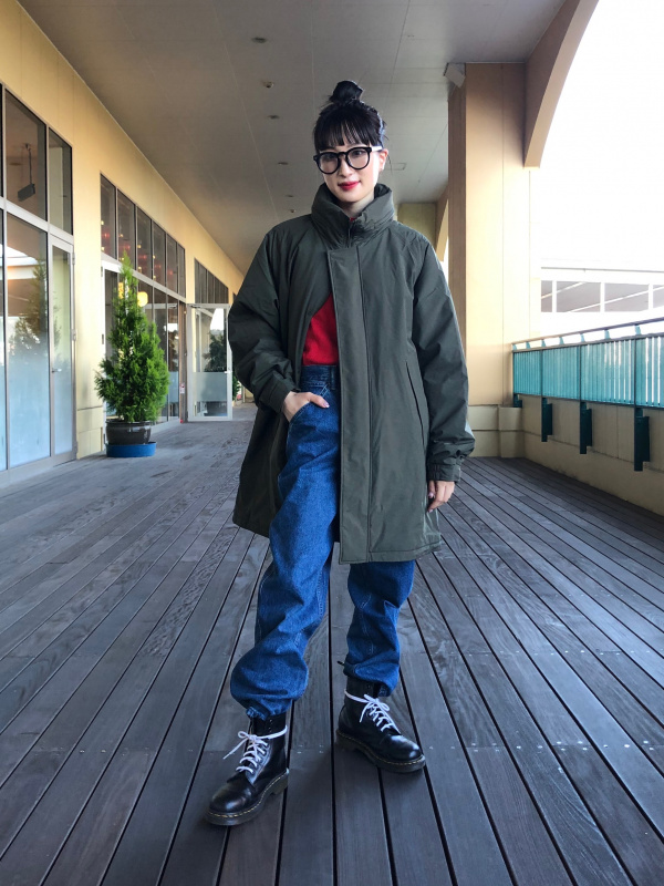 防風パデッドコート（メンズ）の着用コーディネート一覧| ユニクロ公式