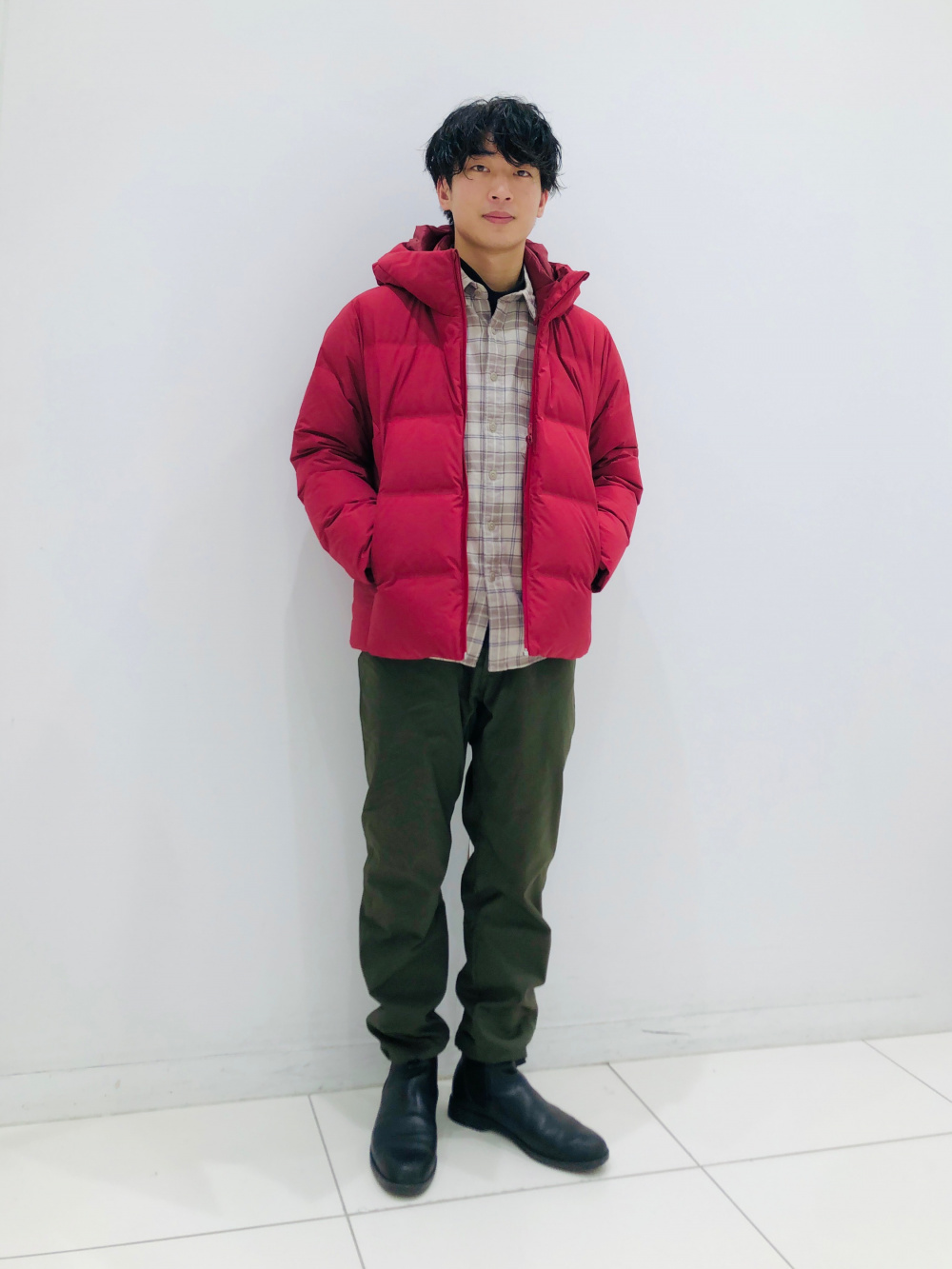 ハイブリッドダウンスノーボードパーカ（平野歩夢モデル