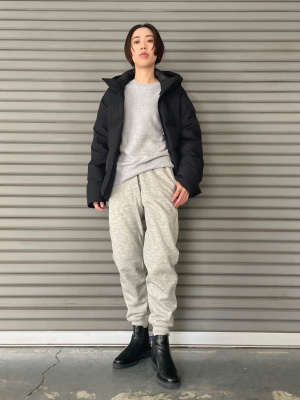 ユニクロ公式 | ヒートテックボアスウェットパンツ（丈標準70～76cm