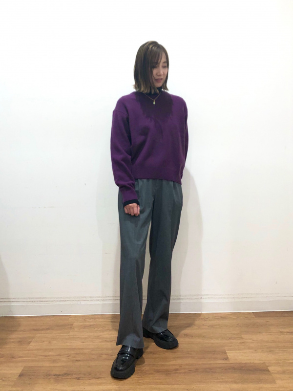 ダブルジャケット、タックワイドパンツ」の着用コーディネート| ユニクロ公式