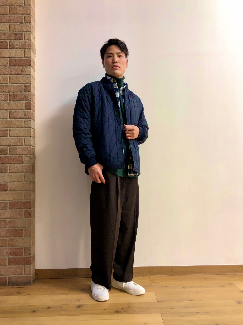 ユニクロ メンズ タックワイドパンツ ユニクロ メンズ タックワイドパンツ