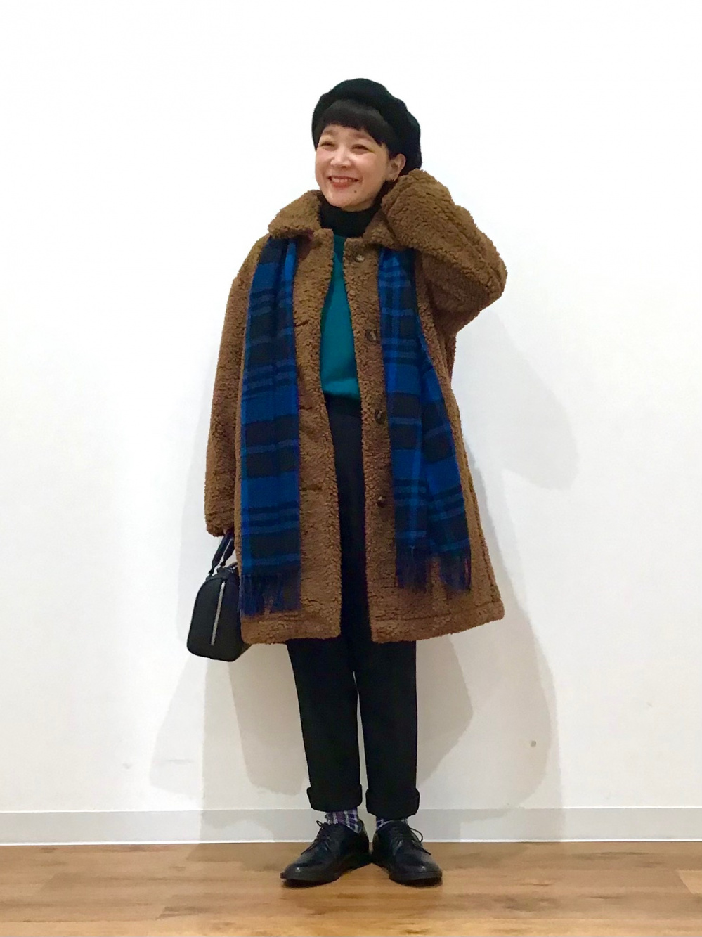 リンクコーデ 【新品】UNIQLO 防風アウターフリースショートコート ユニクロ公式 | GIRLS 防風アウターフリースショートコート