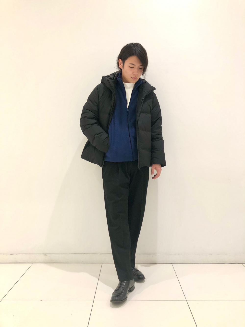 ユニクロ公式 | 防風パデッドコート
