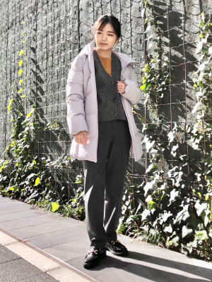 ユニクロ公式 | ストレッチシームレスダウンショートコート