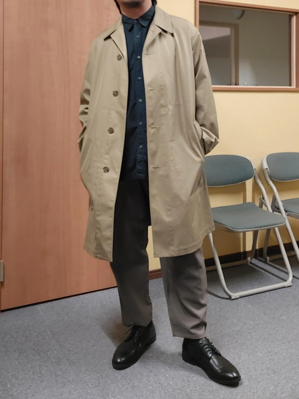 ユニクロ公式 | ステンカラーコート