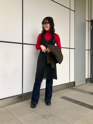 mamekurogouchi マメクロゴウチ　シースルーブラックビスチェ 新品】 UNIQLO Mame Kurogouchi ビスチェ - メルカリ