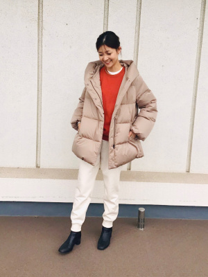 ユニクロ公式 | パウダーフィールダウンショートコート