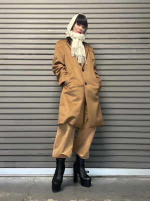 ユニクロ公式 | ウールカシミヤチェスターコート