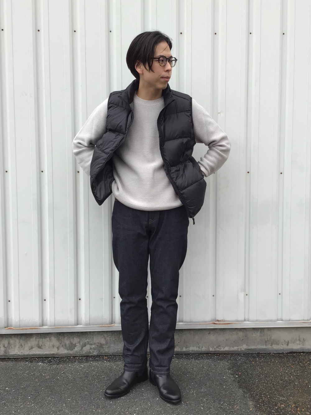 UNIQLO(ユニクロ)の「ウルトラライトダウンベスト（ワイドキルト