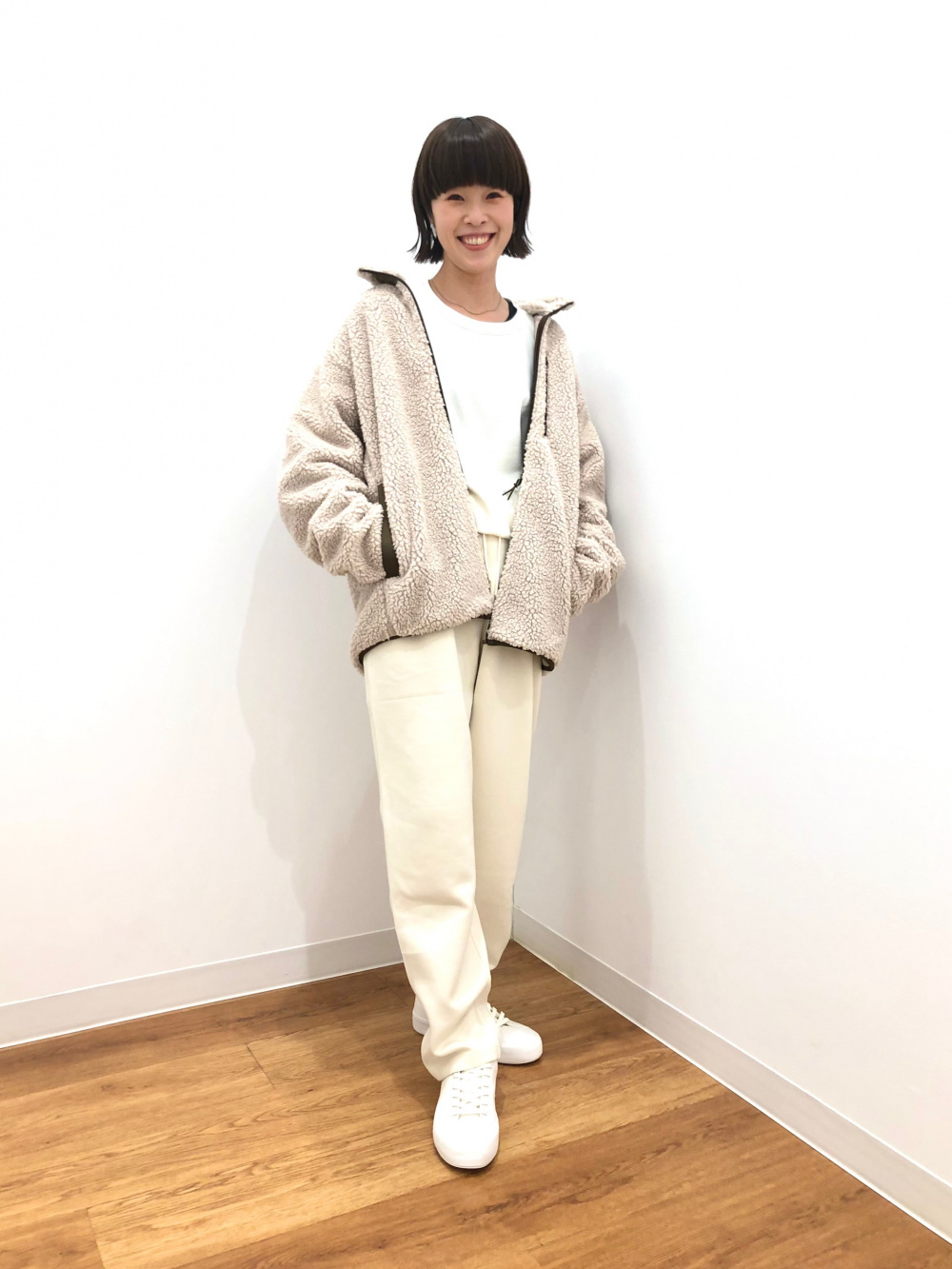 アドミラル　グラフィック　セットアップM ドライスウェットクロップドフルジップパーカ（長袖