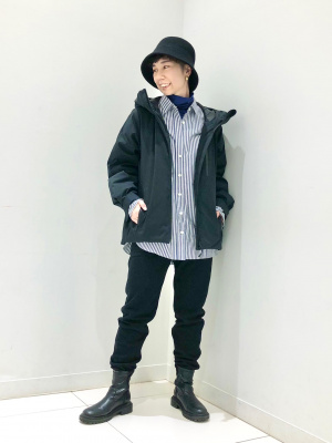 ユニクロ公式 | ハイブリッドダウンパーカ