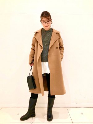 ユニクロ公式 | ローゲージモックネックセーター（長袖）