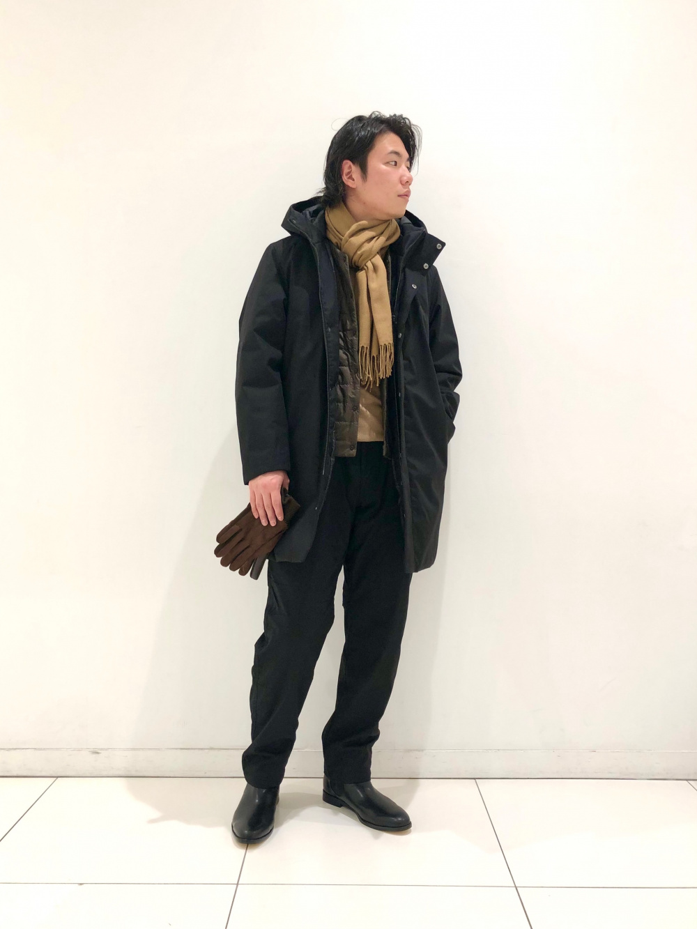 美品　ユニクロ　ダウンジャケット　大人気　ハイブリッド　ダウン　スノーボード ユニクロ・平野歩夢選手モデルのスノーボードウエア