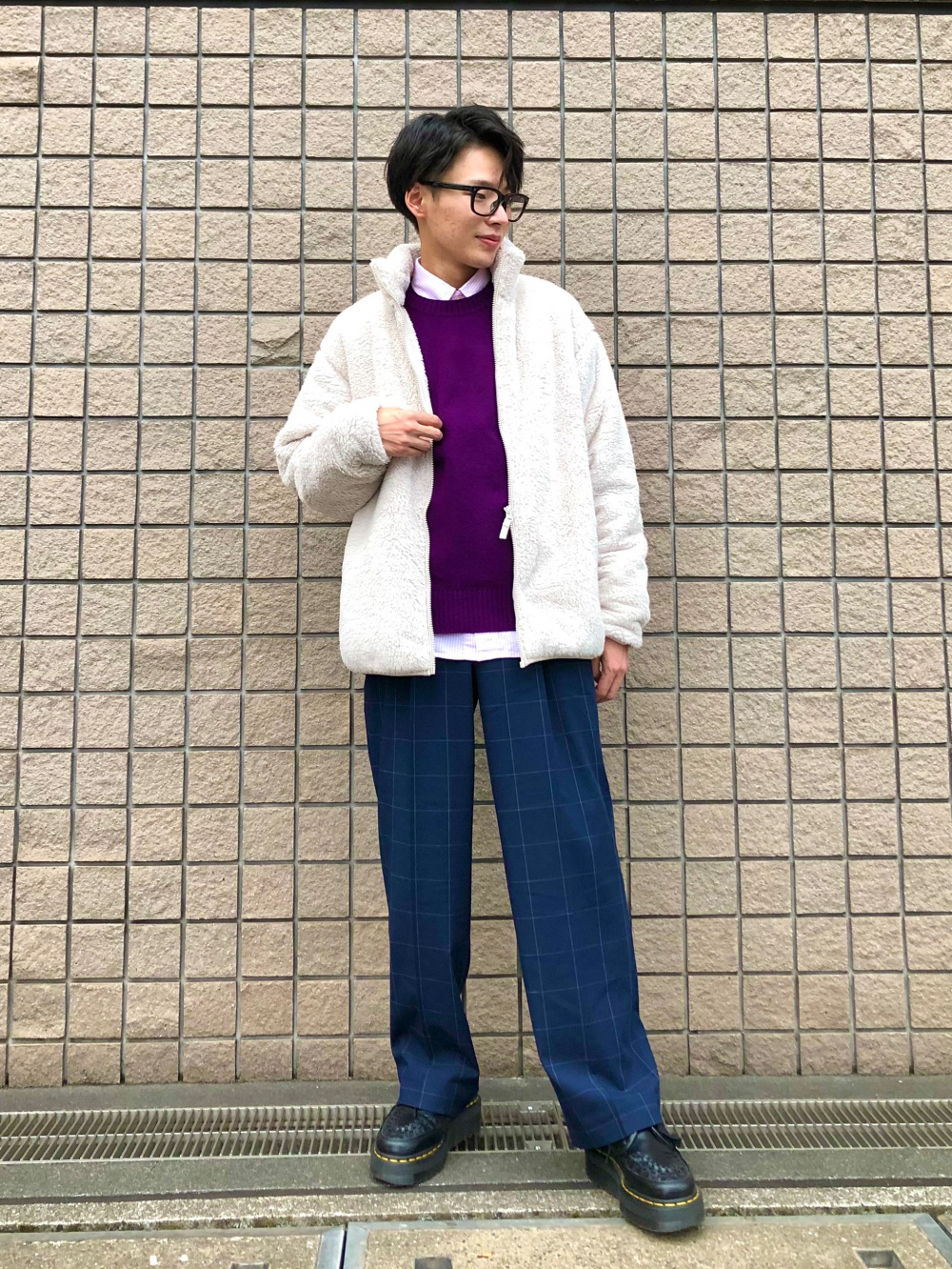 匿名＊新品‼︎アッパーハイツ デニムシャツ クロップド オーバー