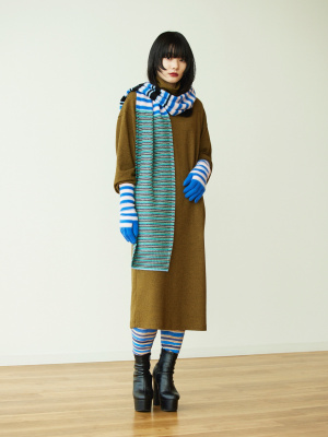 ユニクロ公式 | ソフトニットフリースワンピース（長袖）