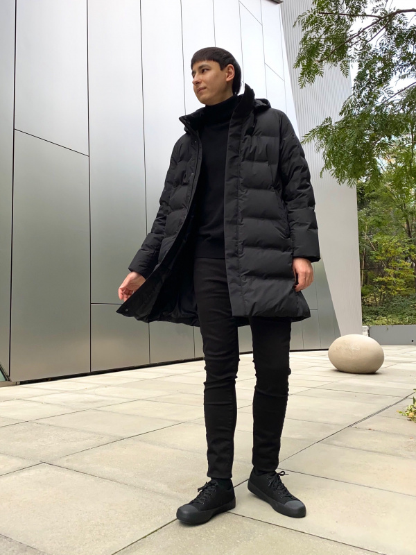 ユニクロ公式 | シームレスダウンコート