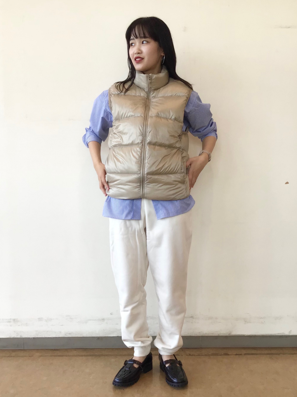 ドライスウェットクロップドフルジップパーカ（長袖