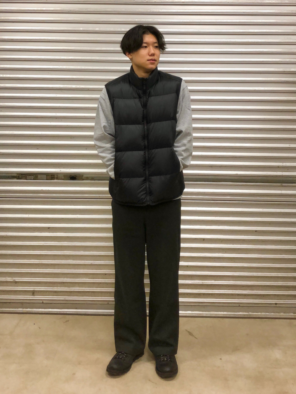 ジャケT(R) クルーネック 長袖