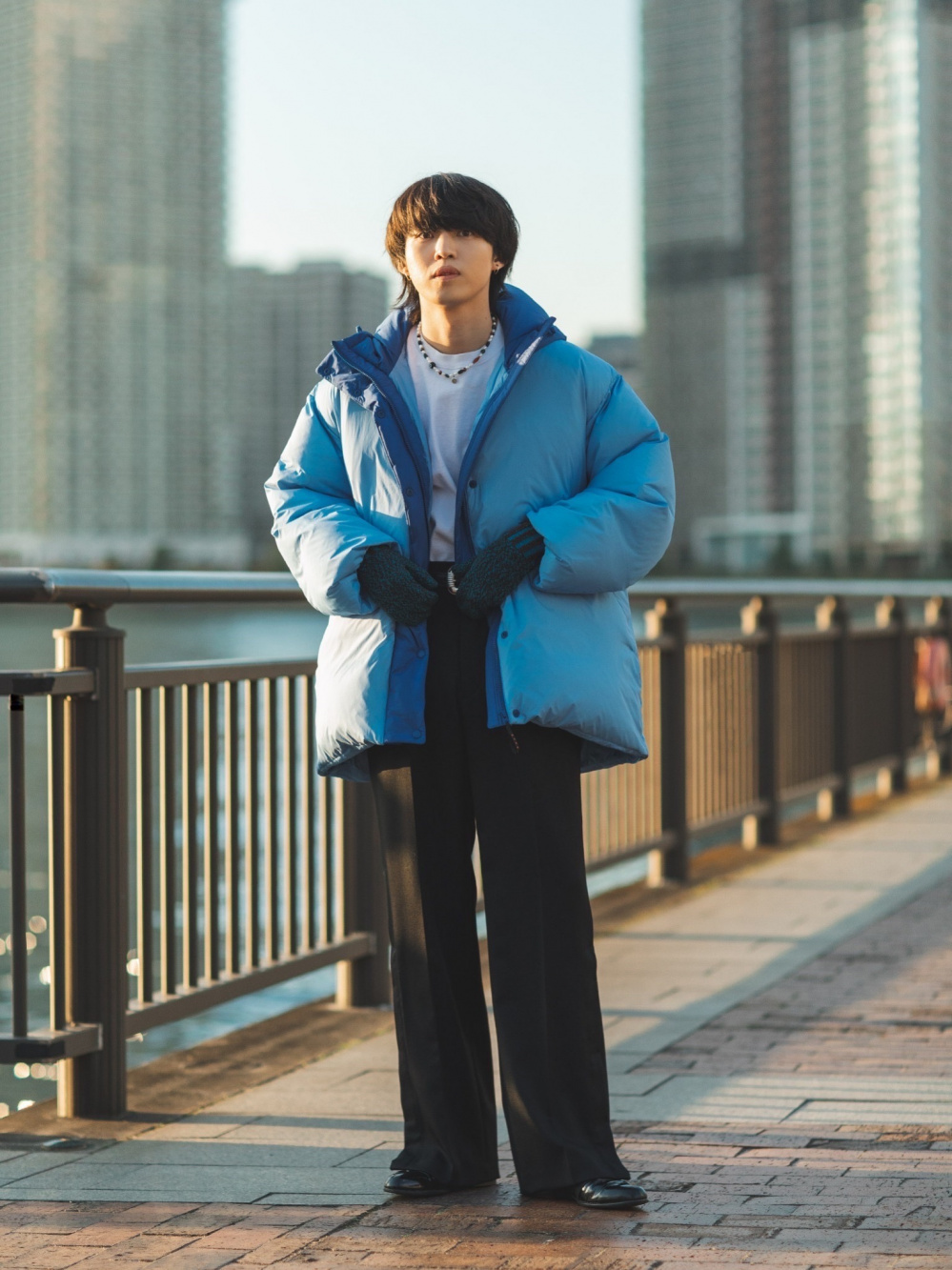 ユニクロ×マルニ オーバーサイズダウンコート 中古・古着通販】UNIQLO (ユニクロ) MARNI (マルニ) UNIQLO×MARNI