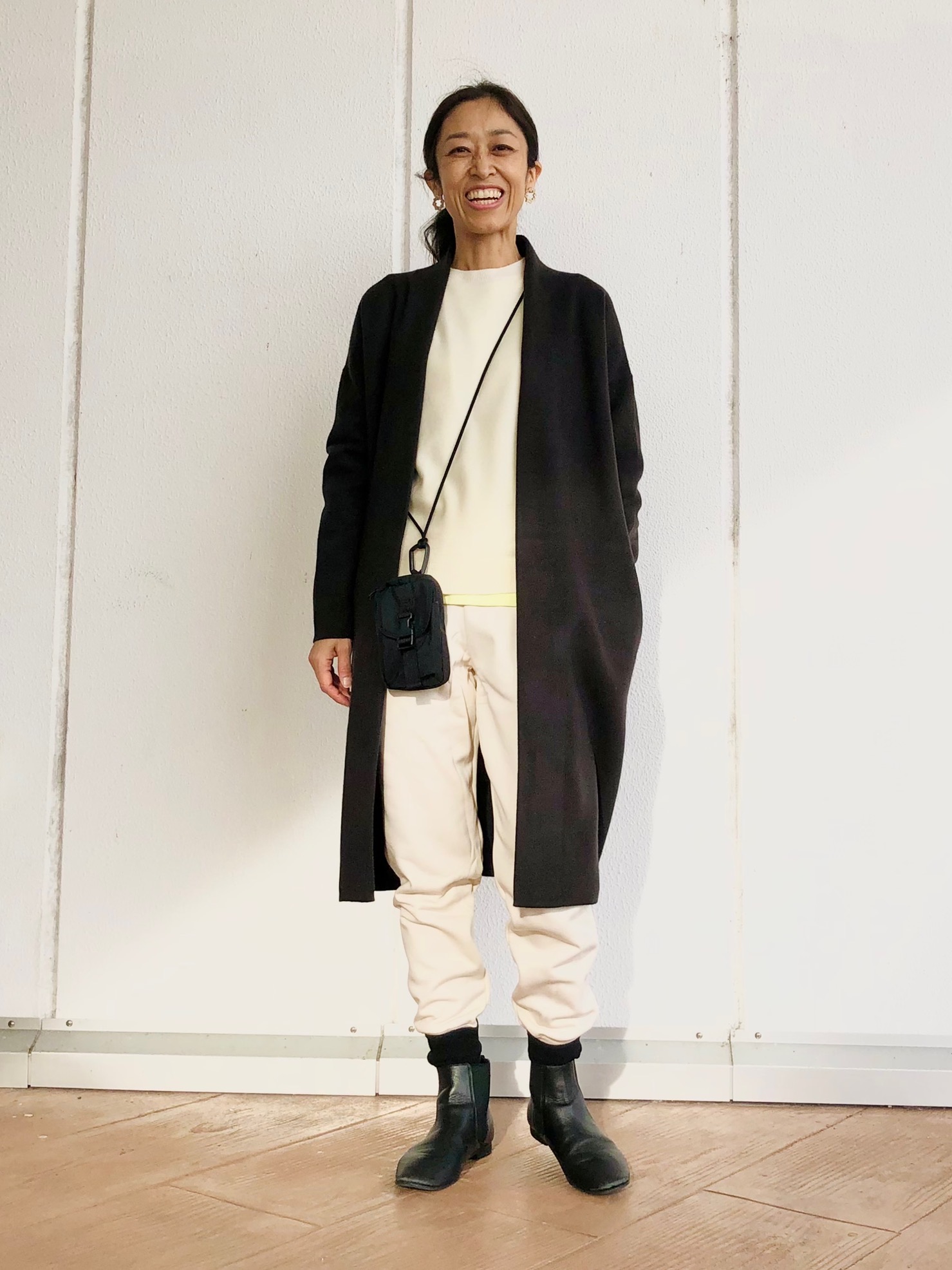 【RIM.ARK リムアーク】Reversible boa coat ボアコート RIM.ARK Reversible boa coat