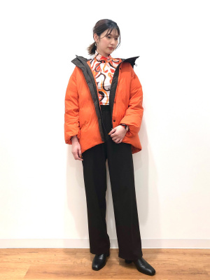 ユニクロ公式 | タックワイドパンツ（丈長め75cm）
